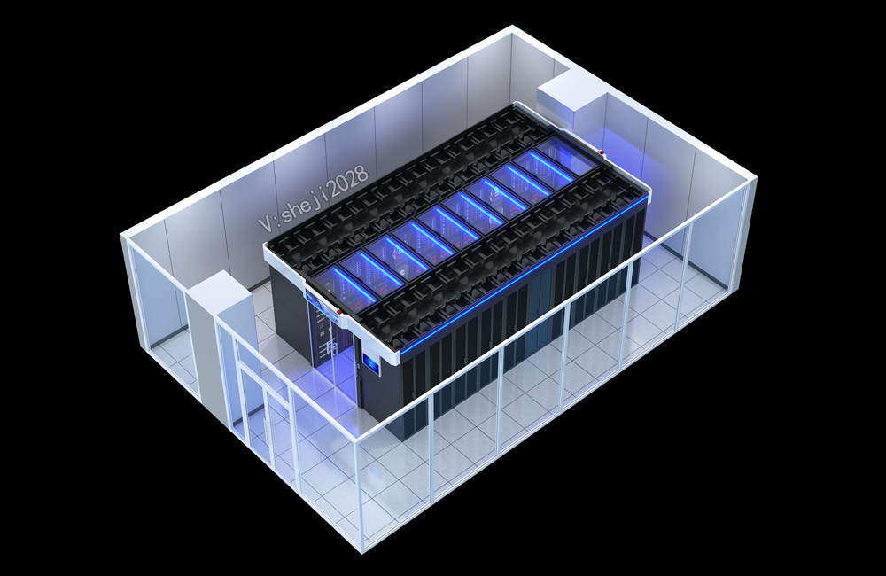 上海LED拼接屏电视墙|消防控制室|机房动环效果图制作
