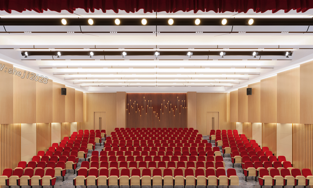 徐州弱电机房|多功能厅|报告厅|音箱大屏效果图制作