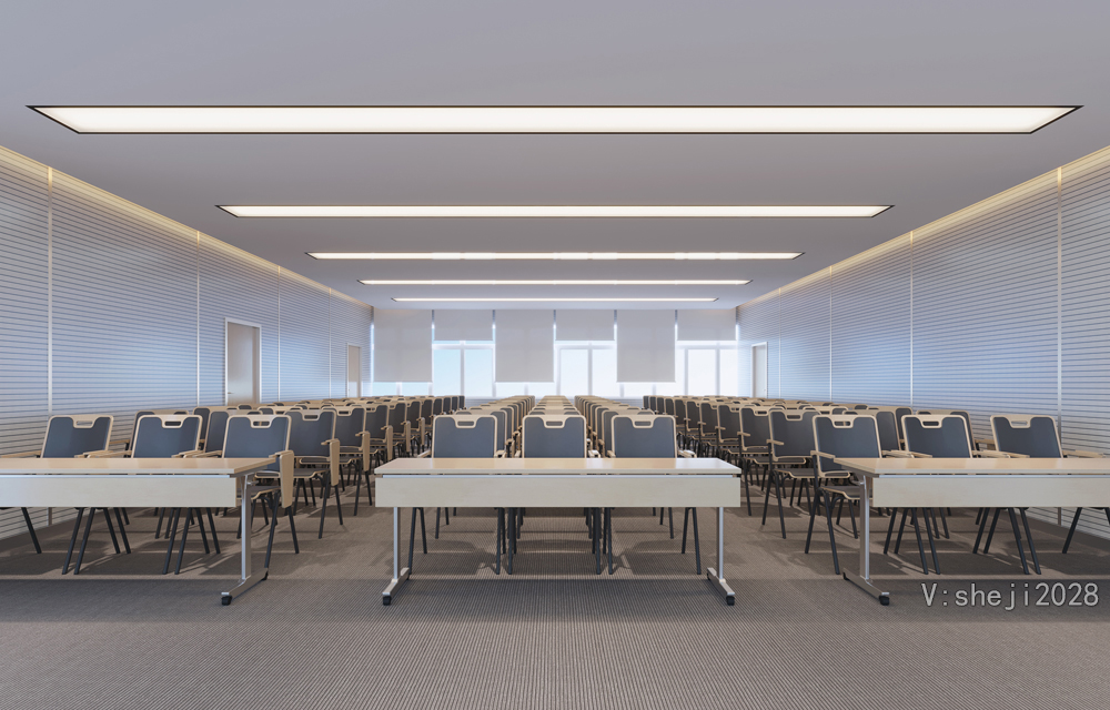 温州高校阶梯教室|多功能厅|报告厅音箱布置|机房效果图设计