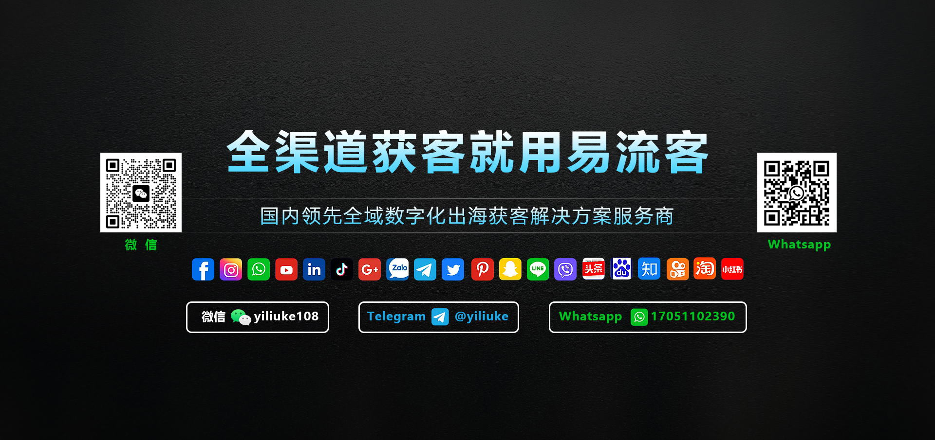 引爆市场新动力，易流客全球获客系统助力企业腾飞