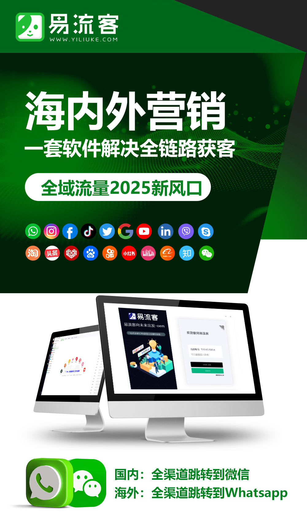 数字化浪潮下的增长引擎：易流客系统赋能企业破局新生