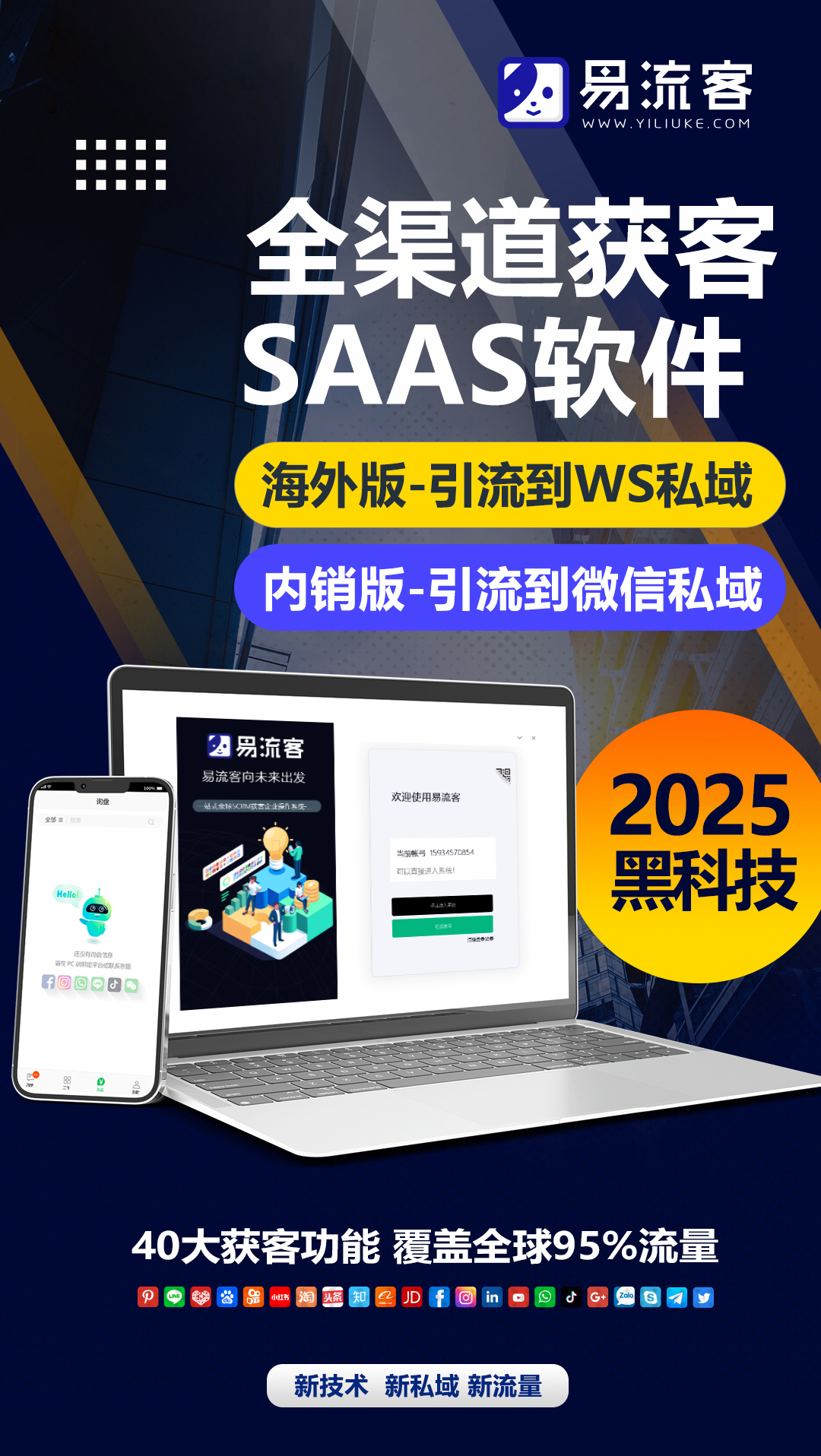 数字化浪潮下的全球获客革命：解码新时代引流战略
