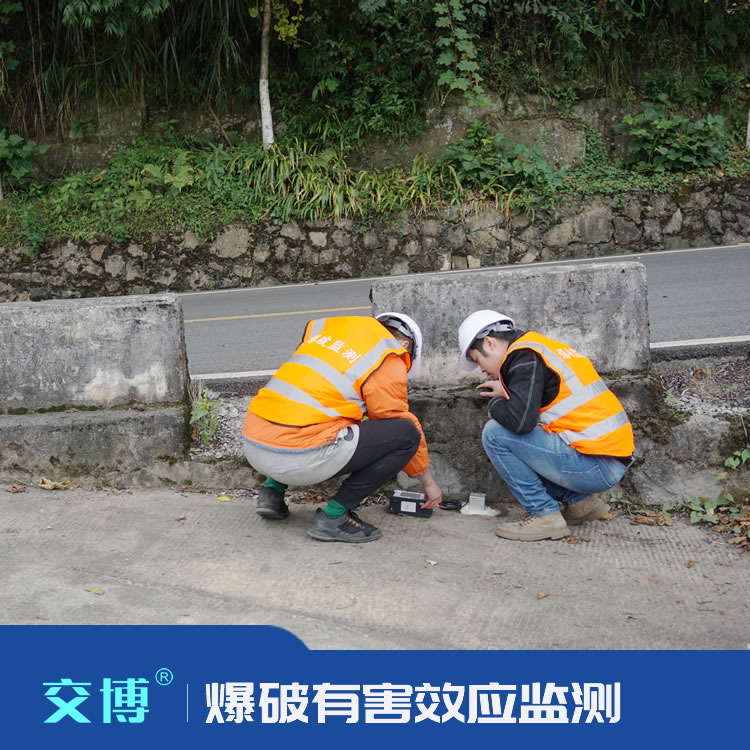 爆破有害效应监测,爆破对爆区附近保护对象和周边环境产生的有害影响测量